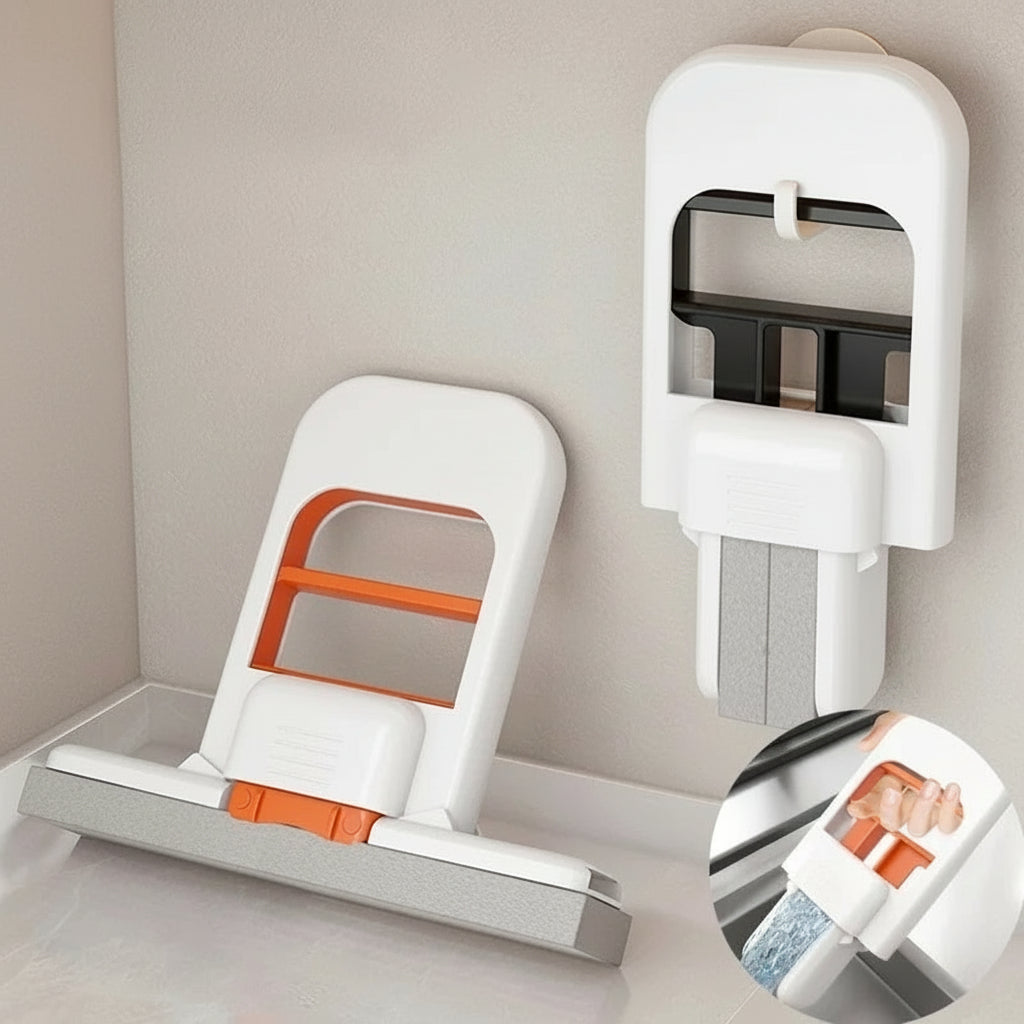 Addio Spugne Inzuppate! Il Miglior Raschietto Portatile 2-in-1 per Eliminare Acqua e Olio da Tutti i Piani di Lavoro