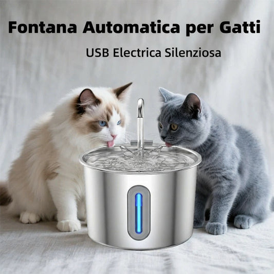 Stop al Frastuono: La Fontanella Silenziosa di NoicaShop Garantisce il Tuo Riposo.