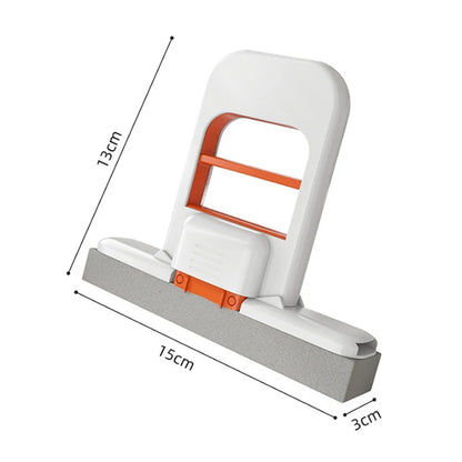 Addio Spugne Inzuppate! Il Miglior Raschietto Portatile 2-in-1 per Eliminare Acqua e Olio da Tutti i Piani di Lavoro